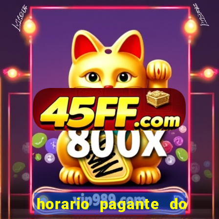 horario pagante do fortune ox